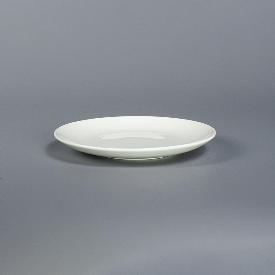 Set mâm 4 người 11 chi tiết bát đĩa sứ tro xương màu trắng cao cấp Hàn Quốc Hankook