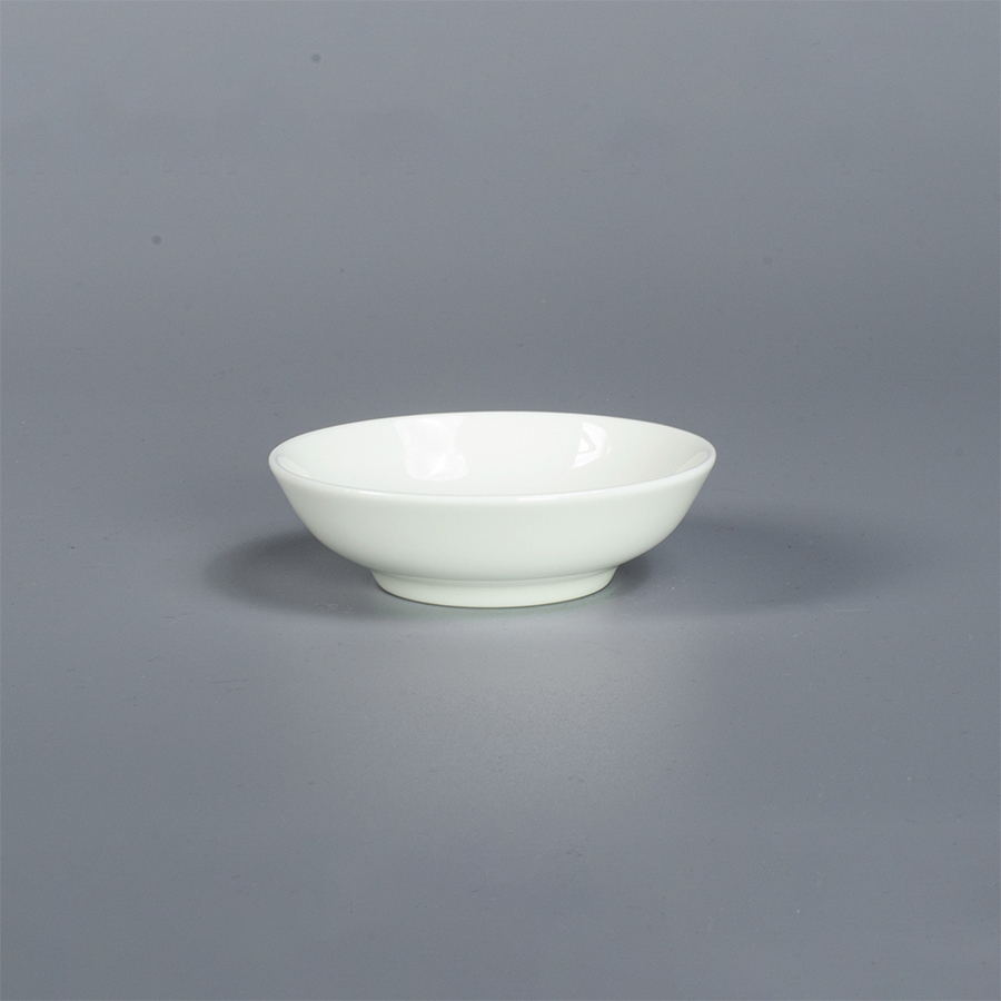 Set mâm 4 người 11 chi tiết bát đĩa sứ tro xương màu trắng cao cấp Hàn Quốc Hankook