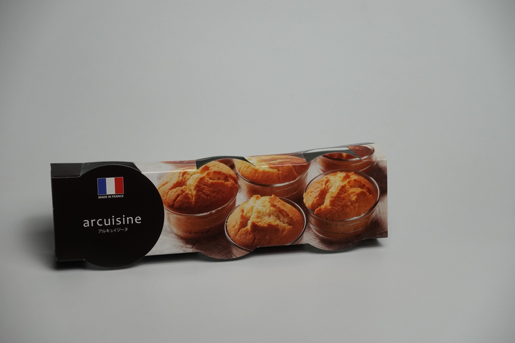 Bát nướng bé dùng trong lò nướng, vi sóng 75ml sản xuất tại Pháp Arcuisine HS-6131