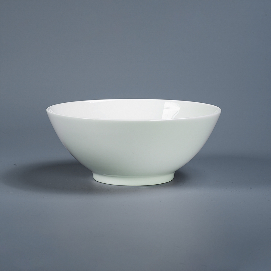 Set mâm 4 người 11 chi tiết bát đĩa sứ tro xương màu trắng cao cấp Hàn Quốc Hankook