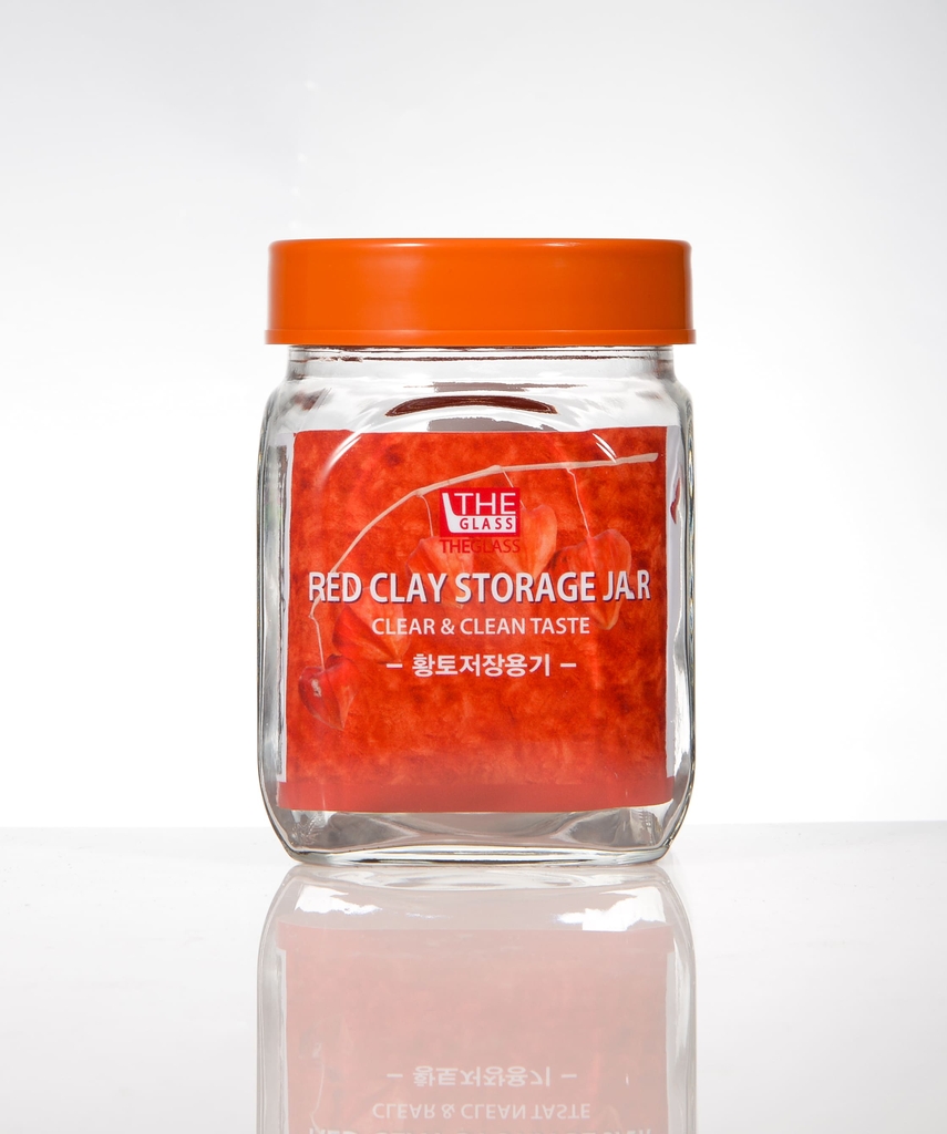 Lọ đựng thủy tinh chữ nhật 750ml, 1000ml Hàn Quốc The Glass