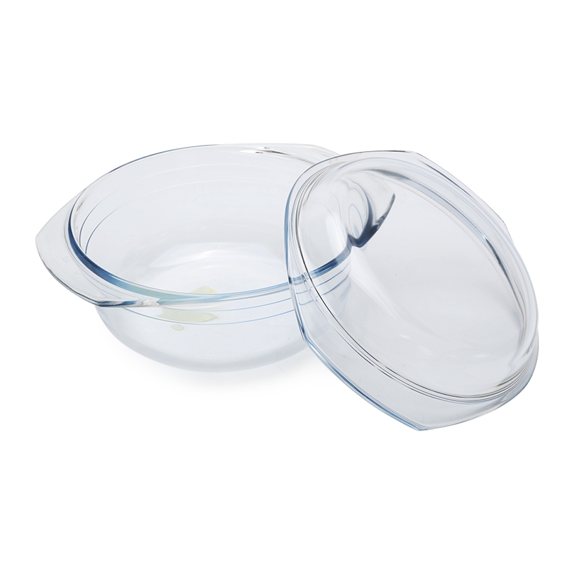 Âu thủy tinh vi sóng, lò nướng 1L Pháp Arcuisine 20×16.5×9cm – 01326