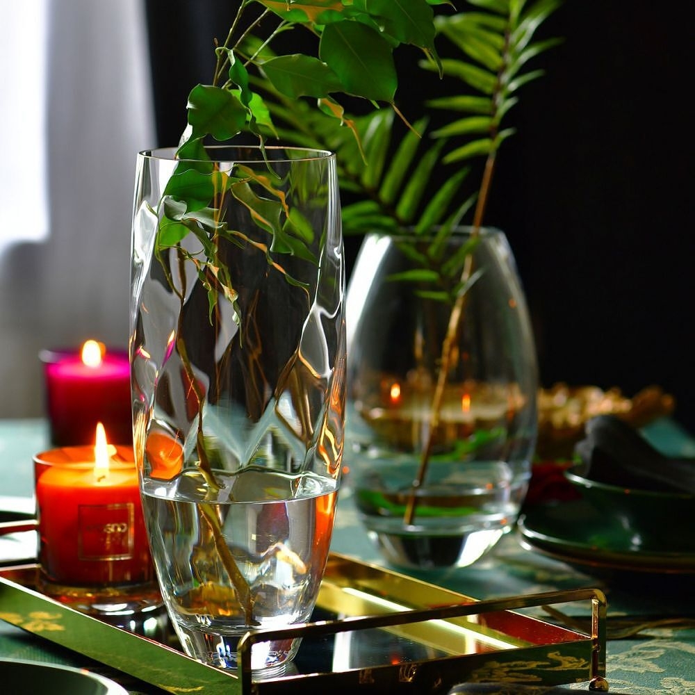 Bình, lọ hoa pha lê ROMANCE 30cm Ba Lan Krosno-788425