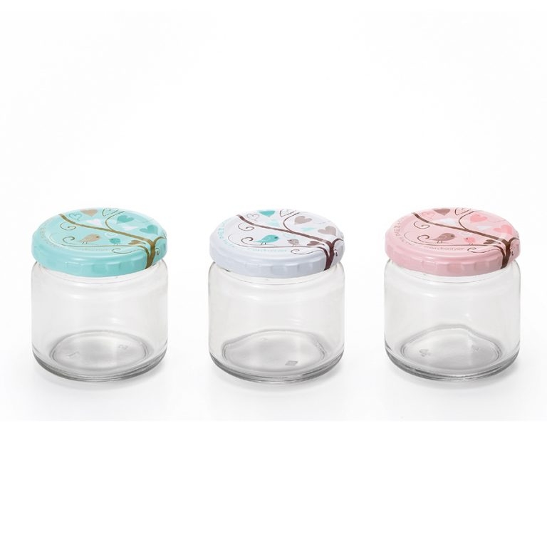 Lọ đựng gia vị, đồ khô thủy tinh nắp hợp kim chống gỉ 150ml Nhật Bản Aderia