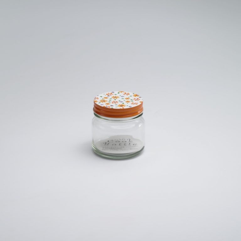 Lọ đựng gia vị, đồ khô thủy tinh nắp hợp kim chống gỉ 200ml Nhật Bản Aderia