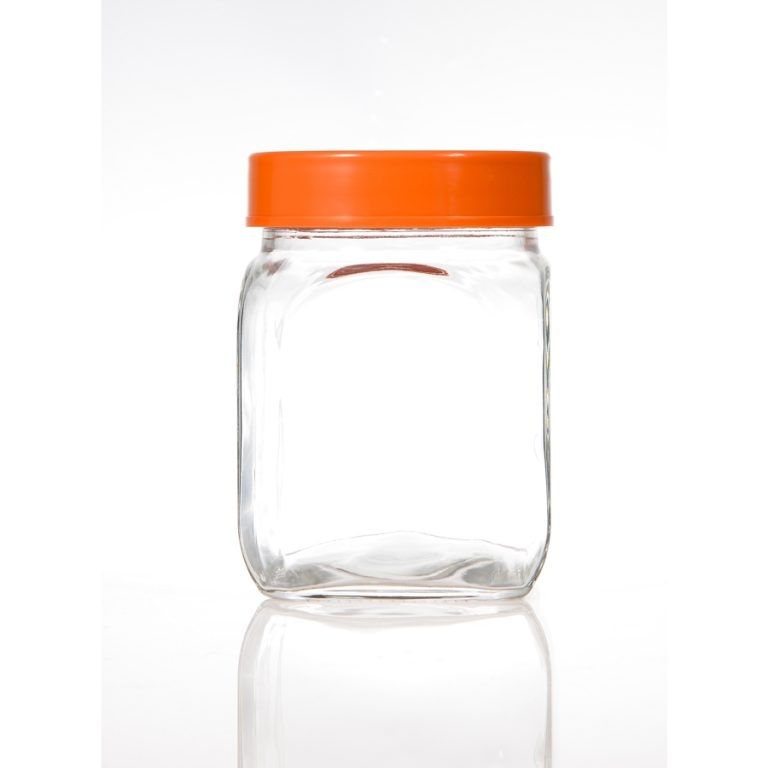 Lọ đựng 750ml, 1000ml thủy tinh chữ nhật Hàn Quốc The Glass
