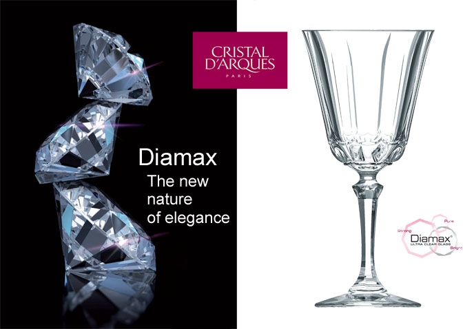 Bộ 6 ly vang pha lê 250ml Pháp Cristal d’Arque: Allure-21710