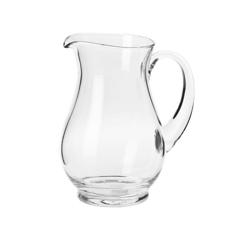 Bình pha lê không chì đựng rượu, nước handmade ELITE 1500ml Ba Lan Krosno-788326