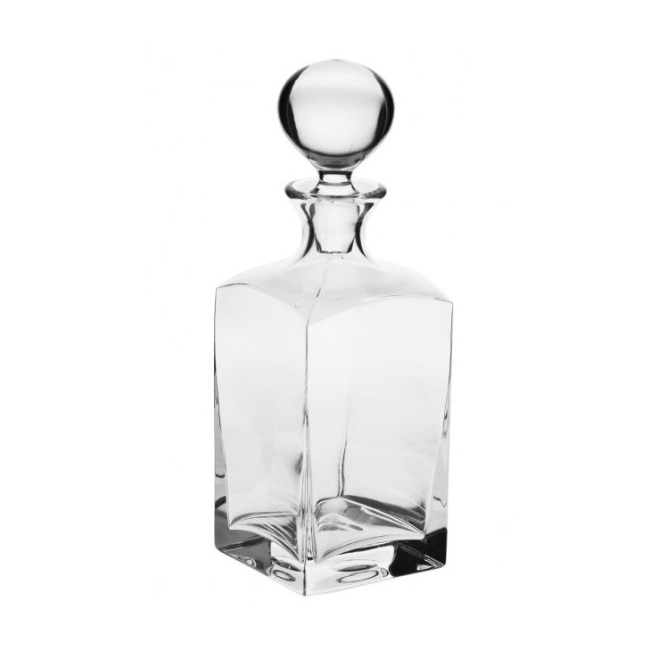 CARO bình rượu mạnh pha lê handmade 1000ml Ba Lan Krosno-791289