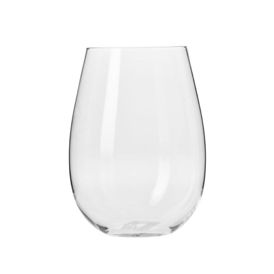 Bộ ly, cốc thủy tinh 6 chiếc bầu cao 500ml HARMONY Ba Lan Krosno-795218