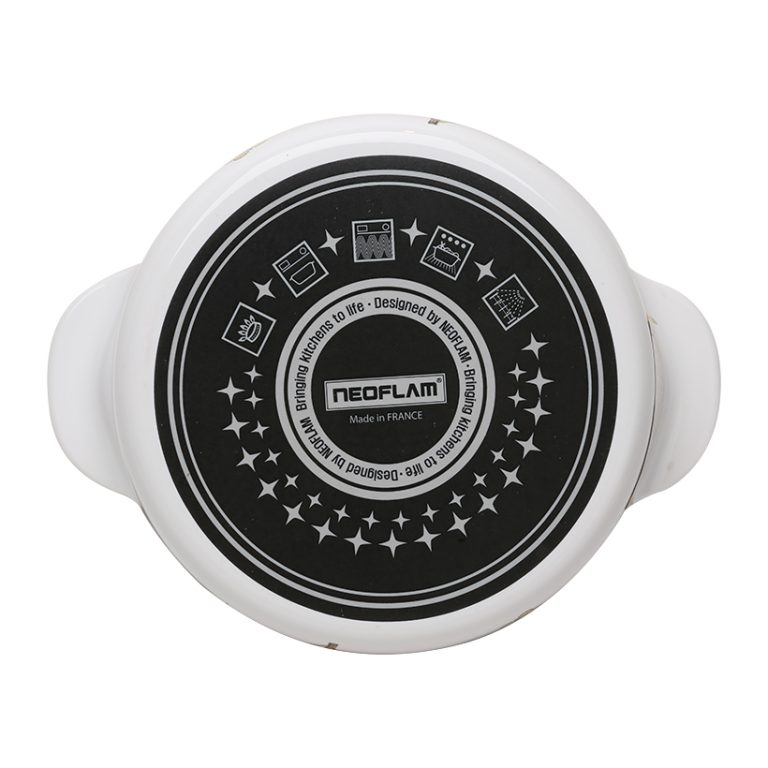 Nồi sứ 3 lít sứ thủy tinh Luminarc-Mộc Lan Trắng