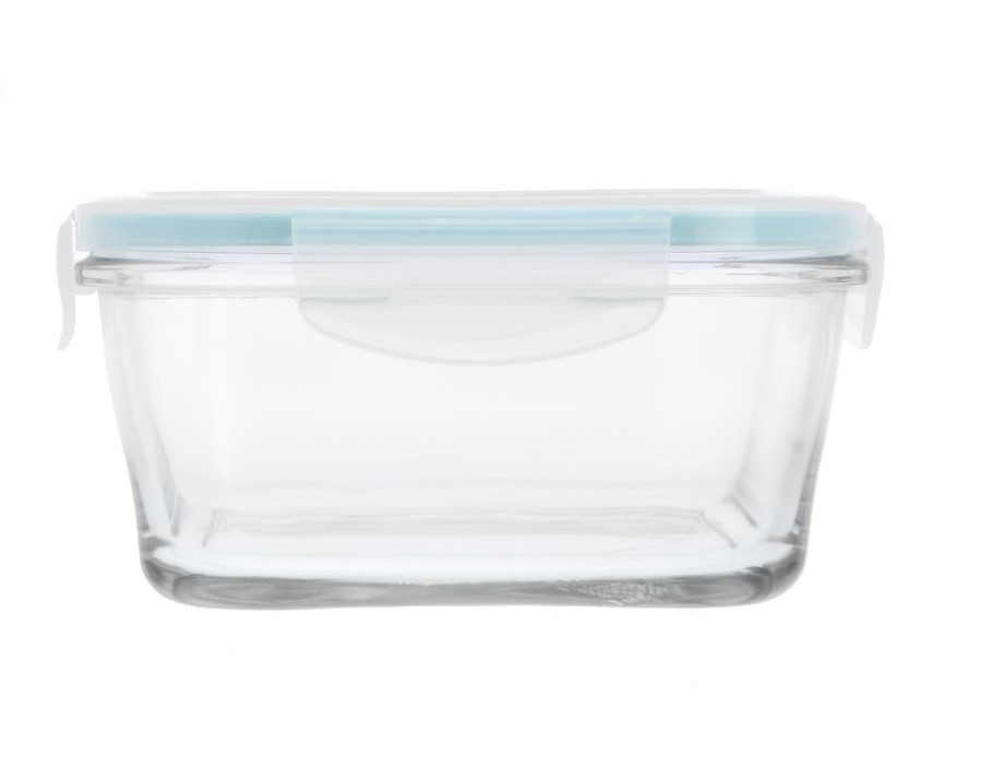 Hộp đựng thực phẩm vuông Hàn Quốc The Glass