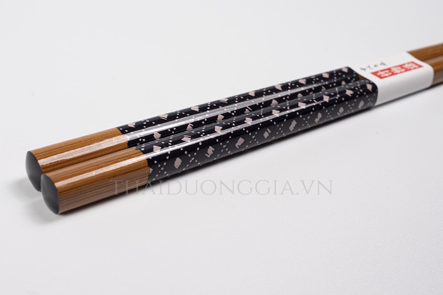 Vỉ 5 đôi đũa tre 23cm Nhật Bản Sunlife-319406