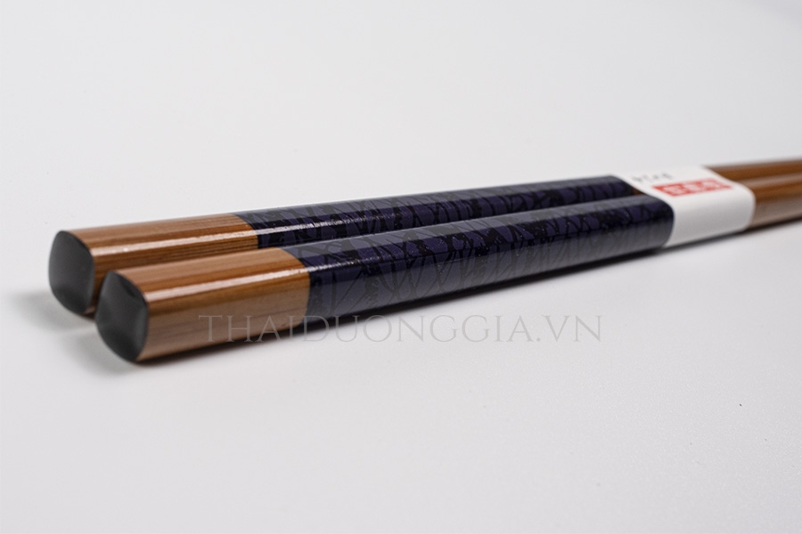 Vỉ 5 đôi đũa tre 23cm Nhật Bản Sunlife-319420