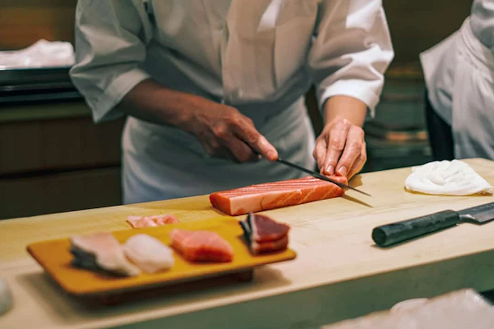 Dao Nhật của đầu bếp sushi