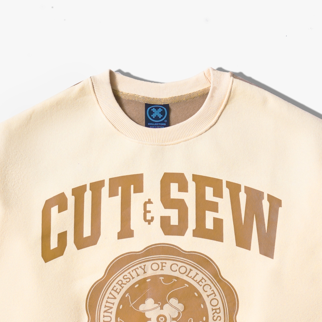 Cut & Sew Sweater