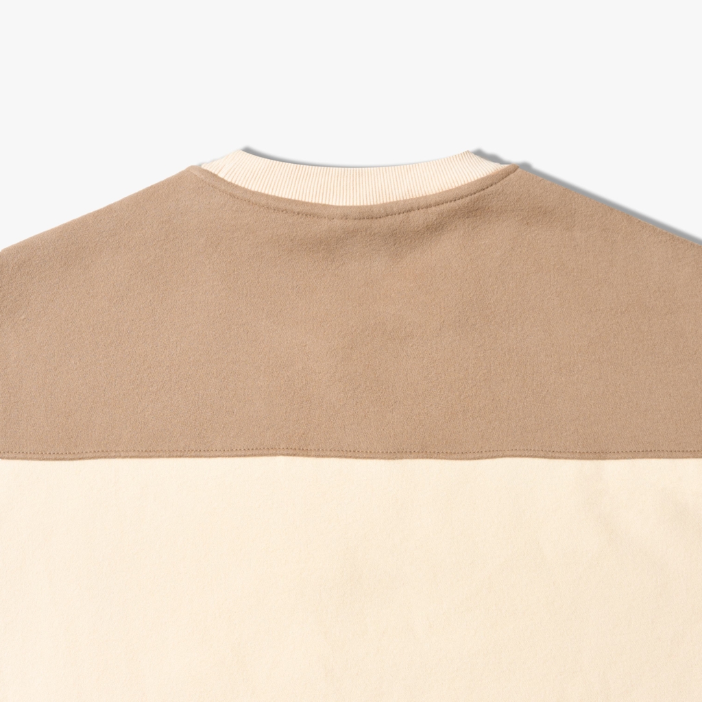 Cut & Sew Sweater
