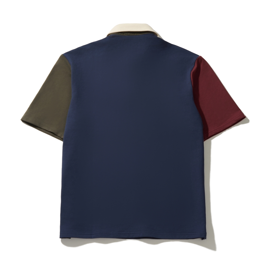 4-Panel Rugby Polo