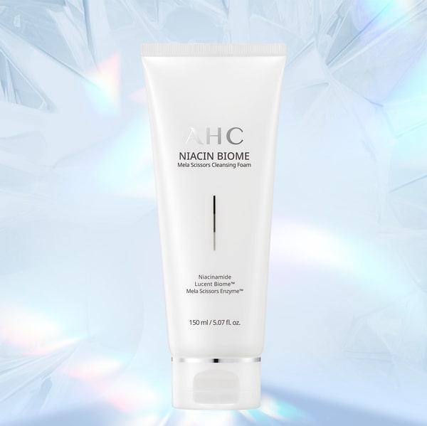 NIACIN BIOME MELA SCISSORS CLEANSING FOAM Sữa Rửa Mặt Cấp Ẩm Sáng Da 150ml