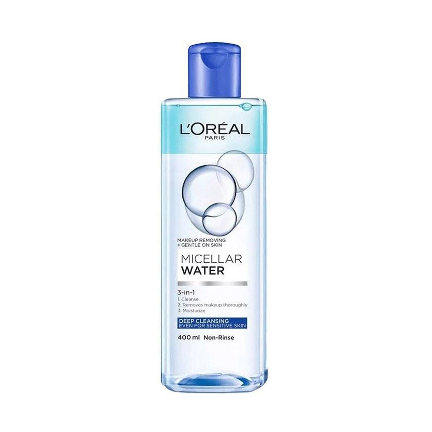 Nước Tẩy Trang 3 In 1 Micellar Làm Sạch Sâu L'Oréal Paris 400Ml