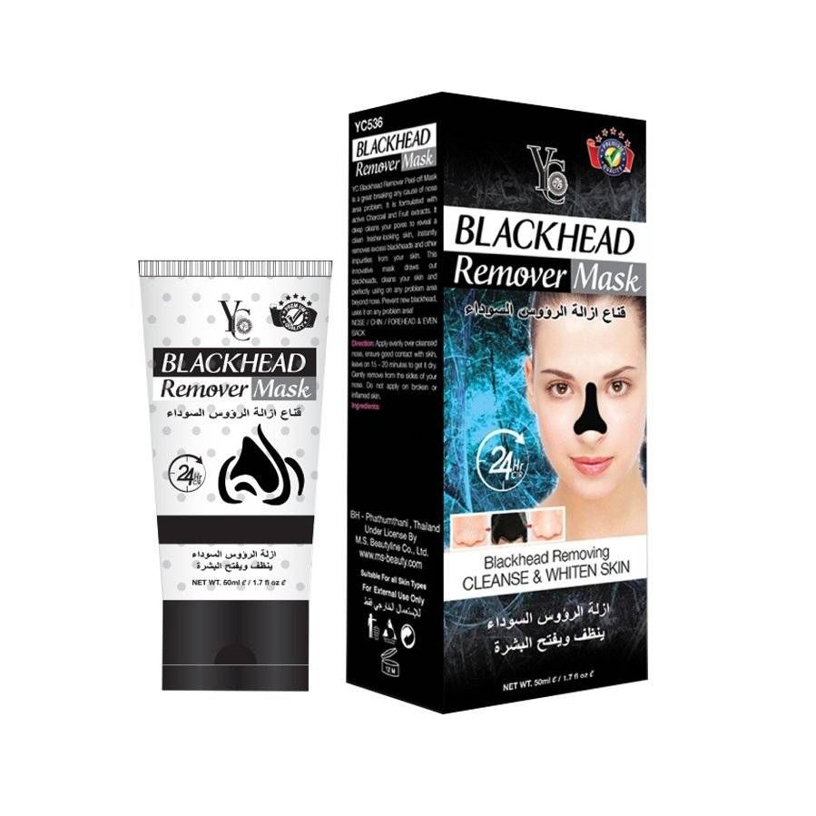 Gel Mặt Nạ Lột Giúp Làm Sạch Mụn Cám Và Mụn Đầu Đen Yc 50Ml