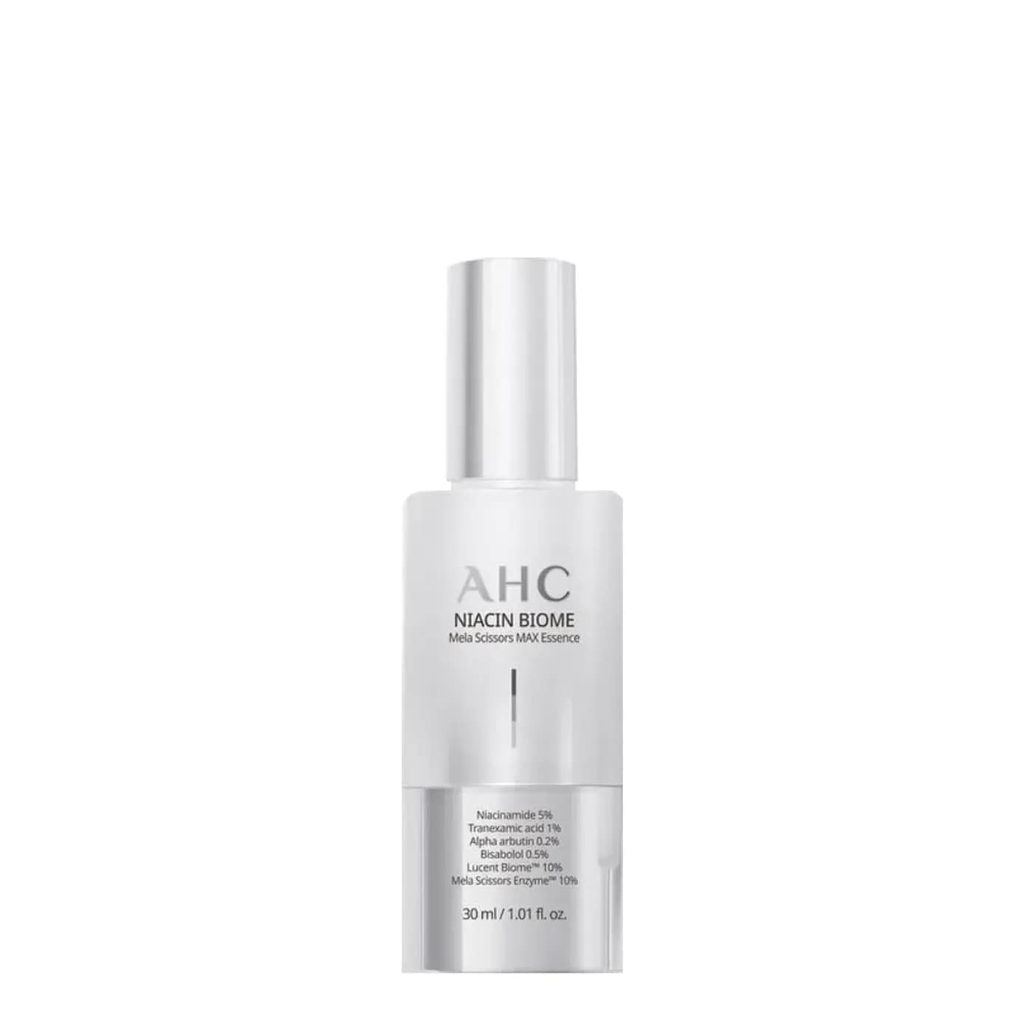 Tinh Chất Dưỡng Sáng Da AHC Niacin Biome Mela Scissors Max Essence 30ml
