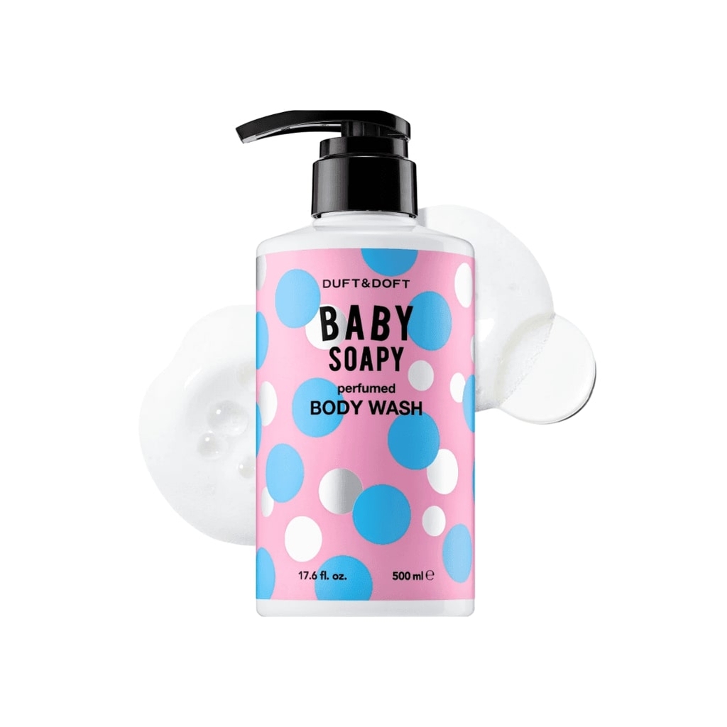 SỮA TẮM DUFT&DOFT HƯƠNG NƯỚC HOA BABY SOAPY 500ML