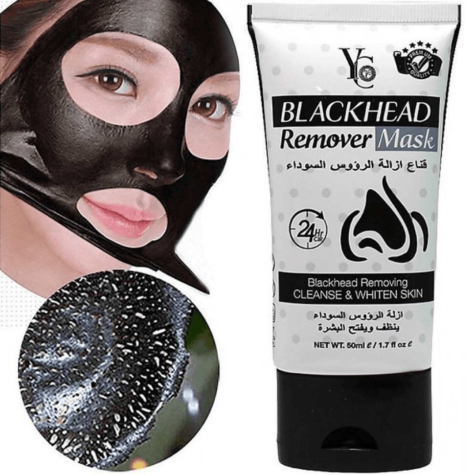 Gel Mặt Nạ Lột Giúp Làm Sạch Mụn Cám Và Mụn Đầu Đen Yc 50Ml
