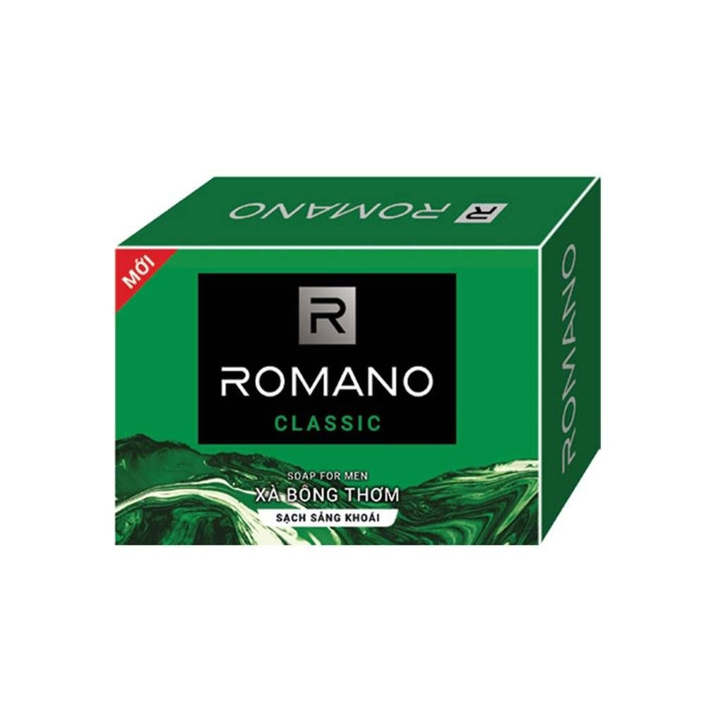 Xà Bông Sạch Sảng Khoái Gentleman Romano 90Gr