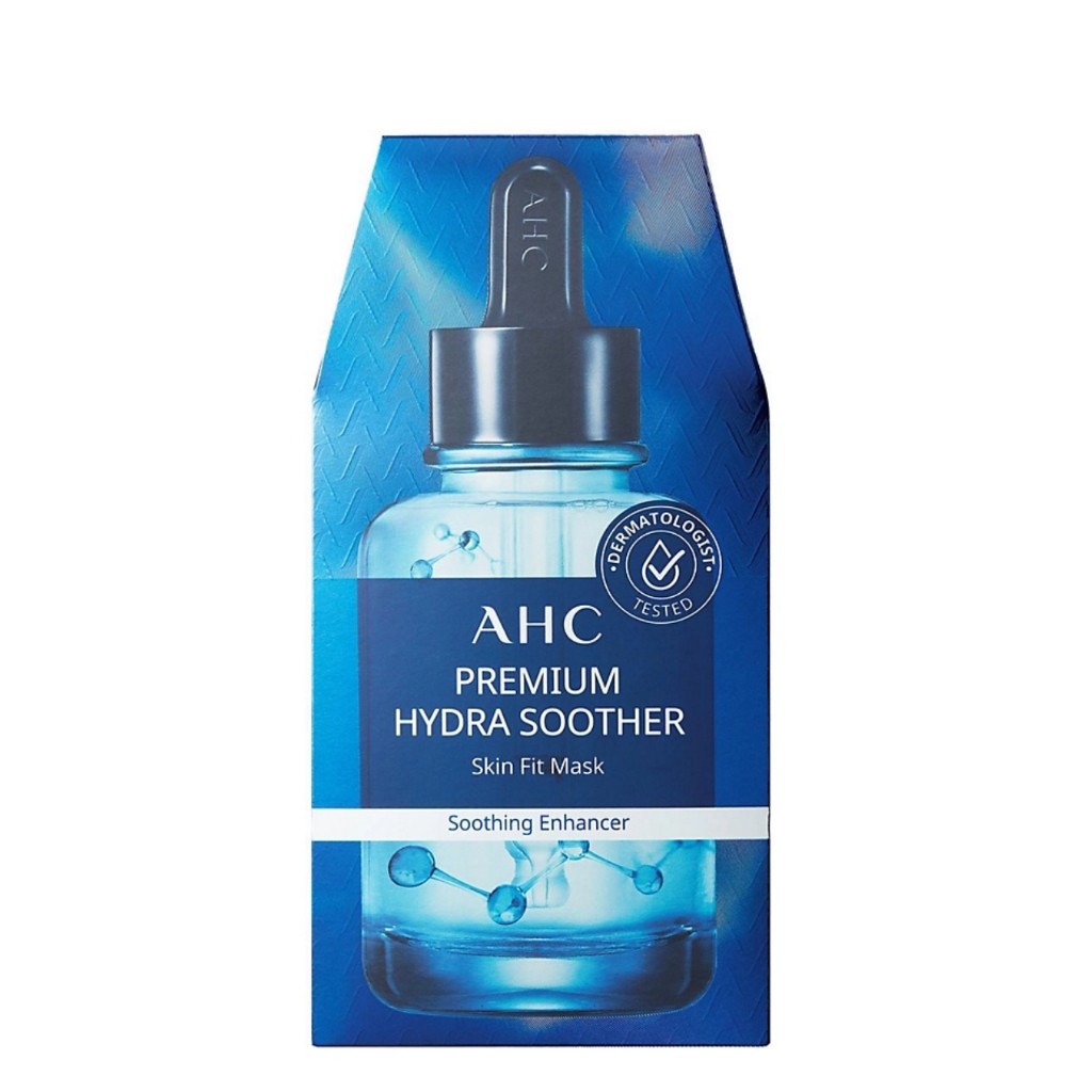 Mặt Nạ Giấy Dưỡng Ẩm Cao Cấp Ahc Premium Hydra Soother Skin Fit Mask 27ml