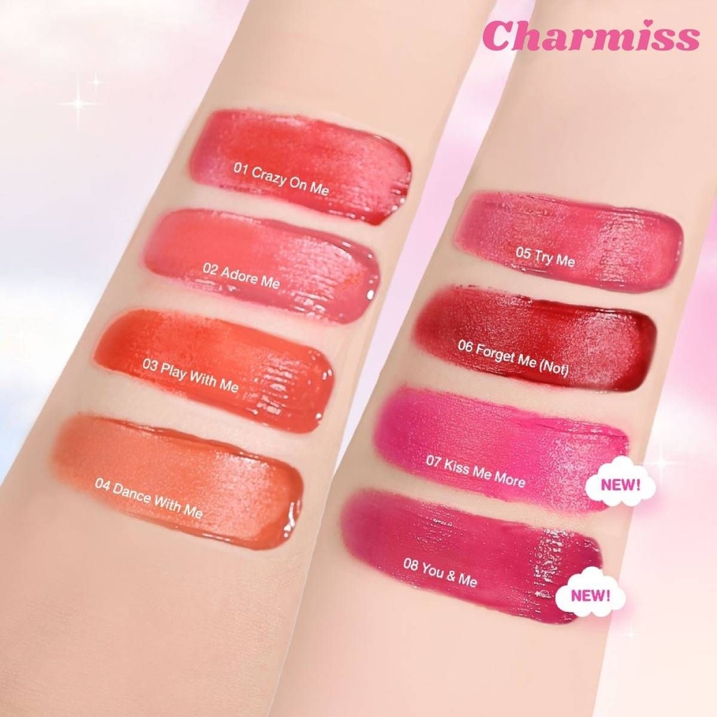 SON CHARMISS SHOW ME YOUR CHARM AIRY KISS TINT 06 FORGET ME (NOT)