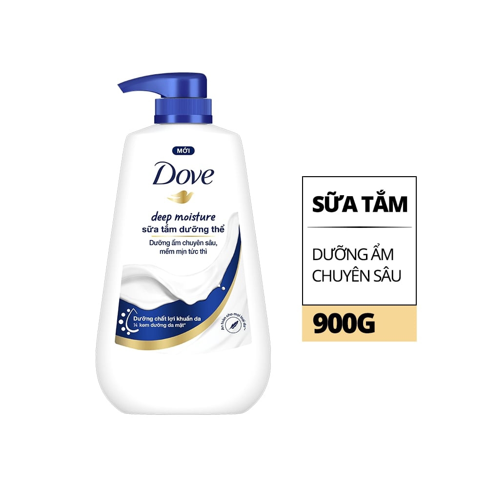 Sữa Tắm Dưỡng Thể Da Mịn Hương Hoa Dove 900Gr