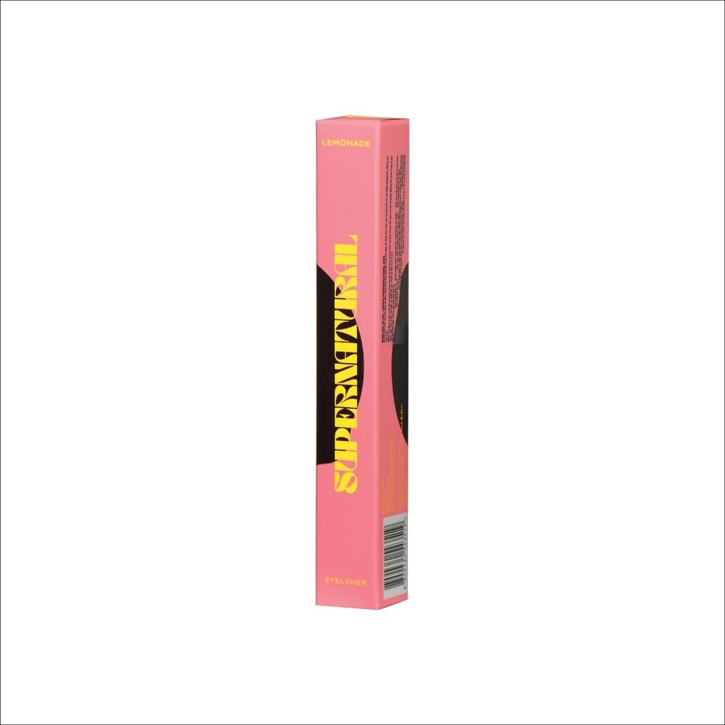 Lemonade Kẻ mắt Supernatural Eyeliner - Black ver 2