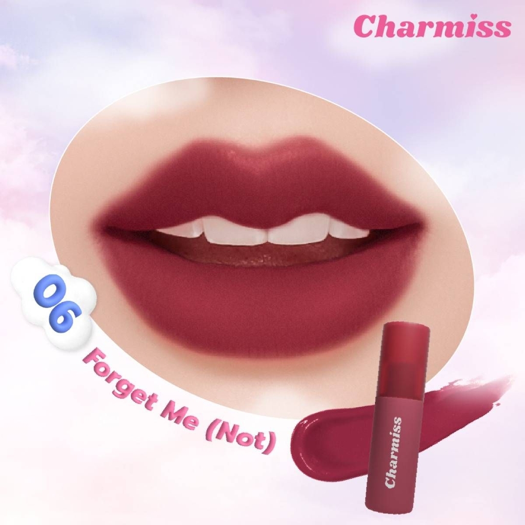 SON CHARMISS SHOW ME YOUR CHARM AIRY KISS TINT 06 FORGET ME (NOT)