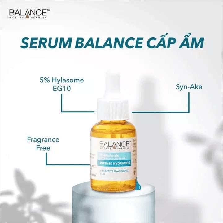 Serum Cấp Nước Dưỡng Ẩm Balance Active Formula 30Ml