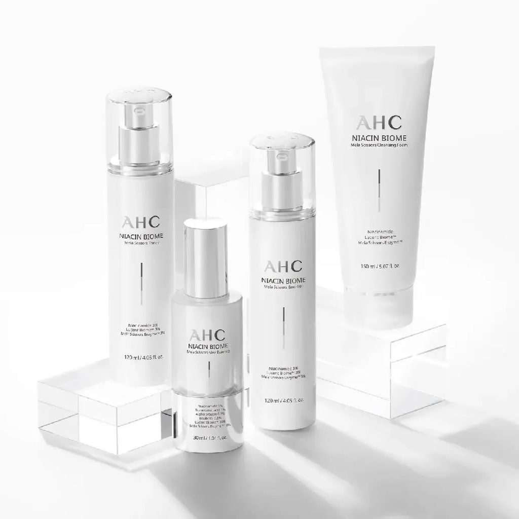 Tinh Chất Dưỡng Sáng Da AHC Niacin Biome Mela Scissors Max Essence 30ml