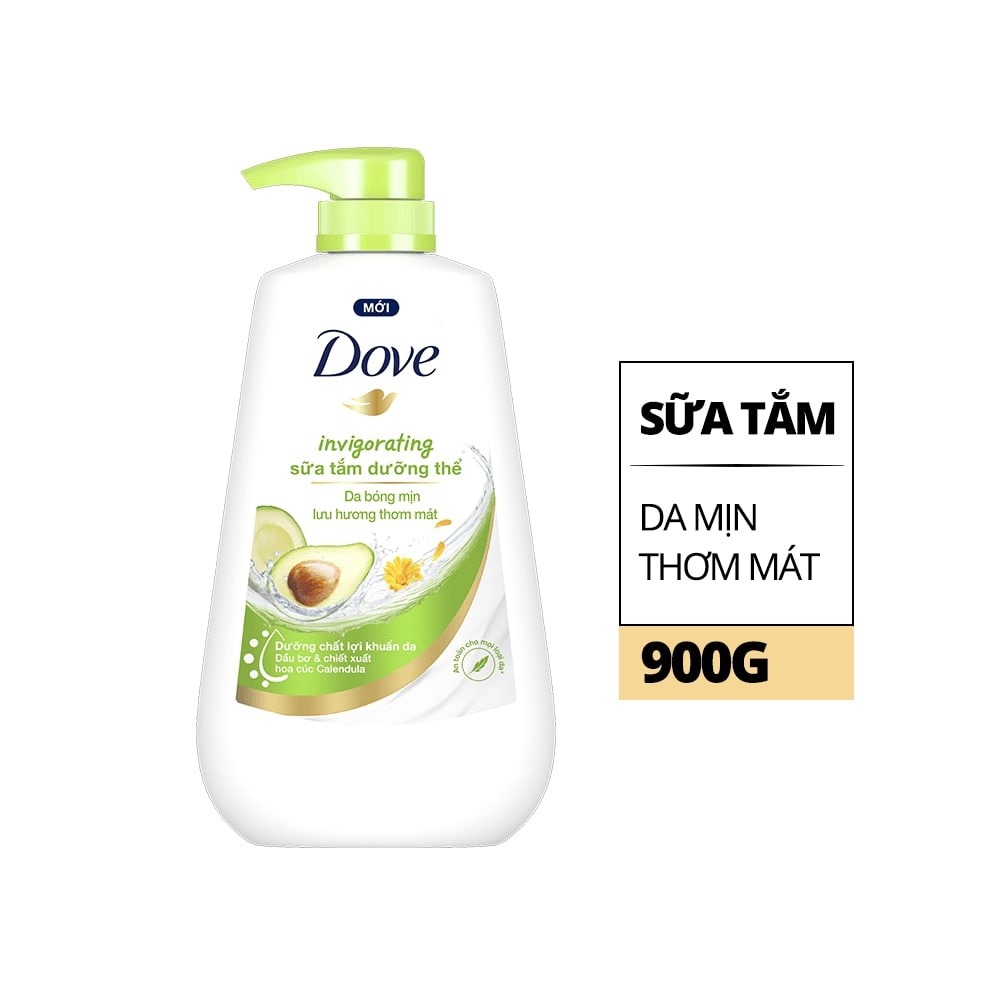 Sữa Tắm Dưỡng Thể Da Mịn Hương Hoa Dove 900Gr