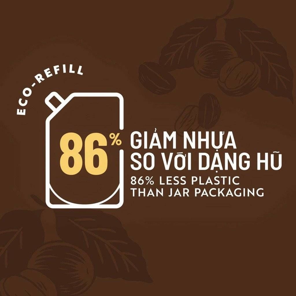 Cà Phê Đắk Lắk Làm Sạch Da Chết Cơ Thể Cocoon Dak Lak Coffee Body Polish Túi 600Ml