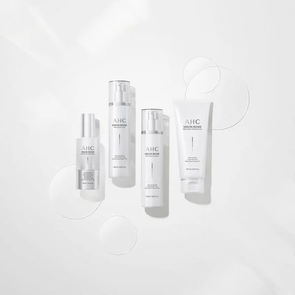 NIACIN BIOME MELA SCISSORS CLEANSING FOAM Sữa Rửa Mặt Cấp Ẩm Sáng Da 150ml