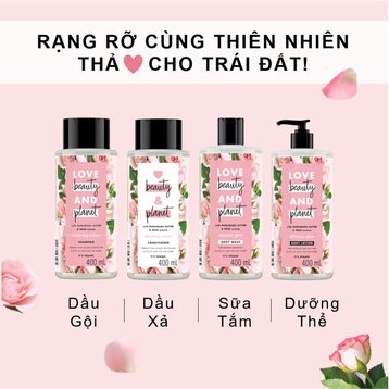 Sữa tắm Love Beauty and Planet 400ml