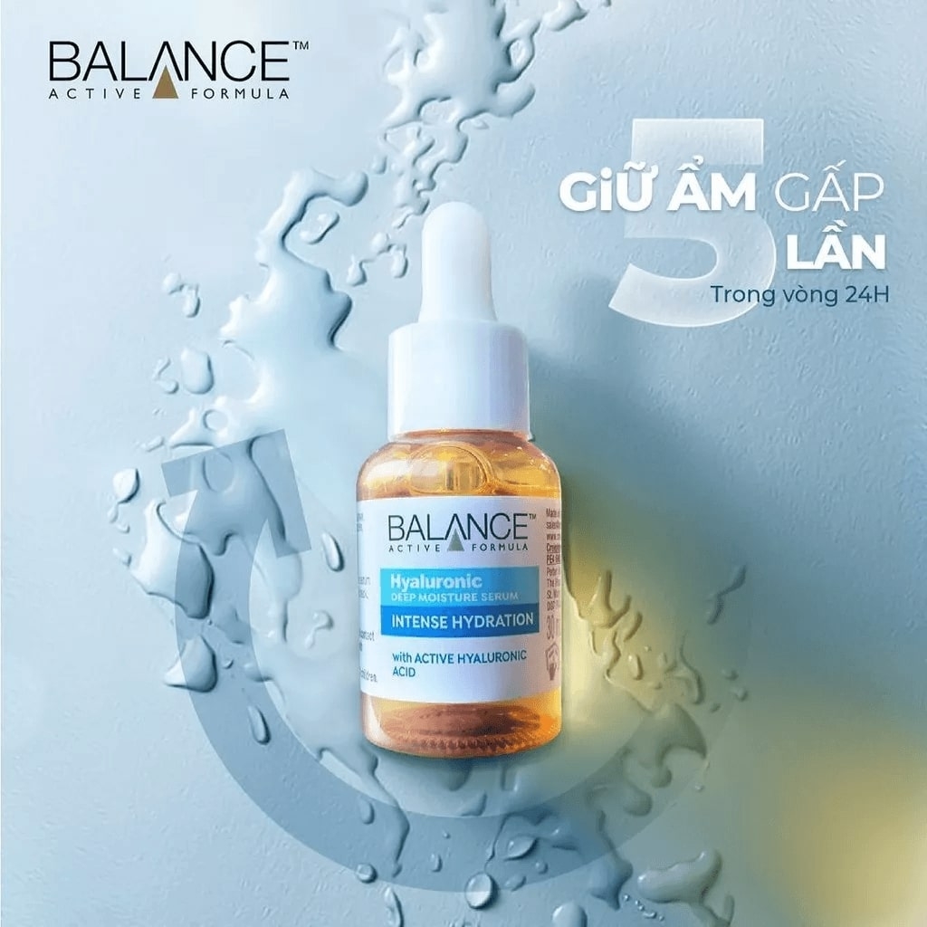 Serum Cấp Nước Dưỡng Ẩm Balance Active Formula 30Ml
