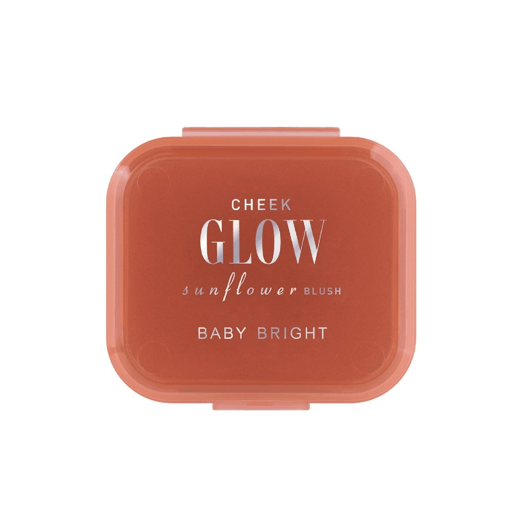 CHEEK GLOW SUNFLOWER BLUSH 5.2G BABY BRIGHT (M) 08 ORANGE TULIP