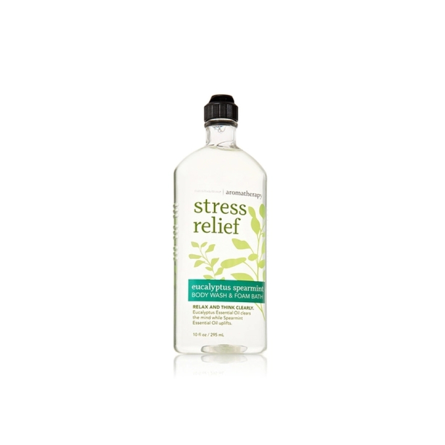 Sữa tắm trị liệu aromatherapy Stress Relief Eucalyptus Basil