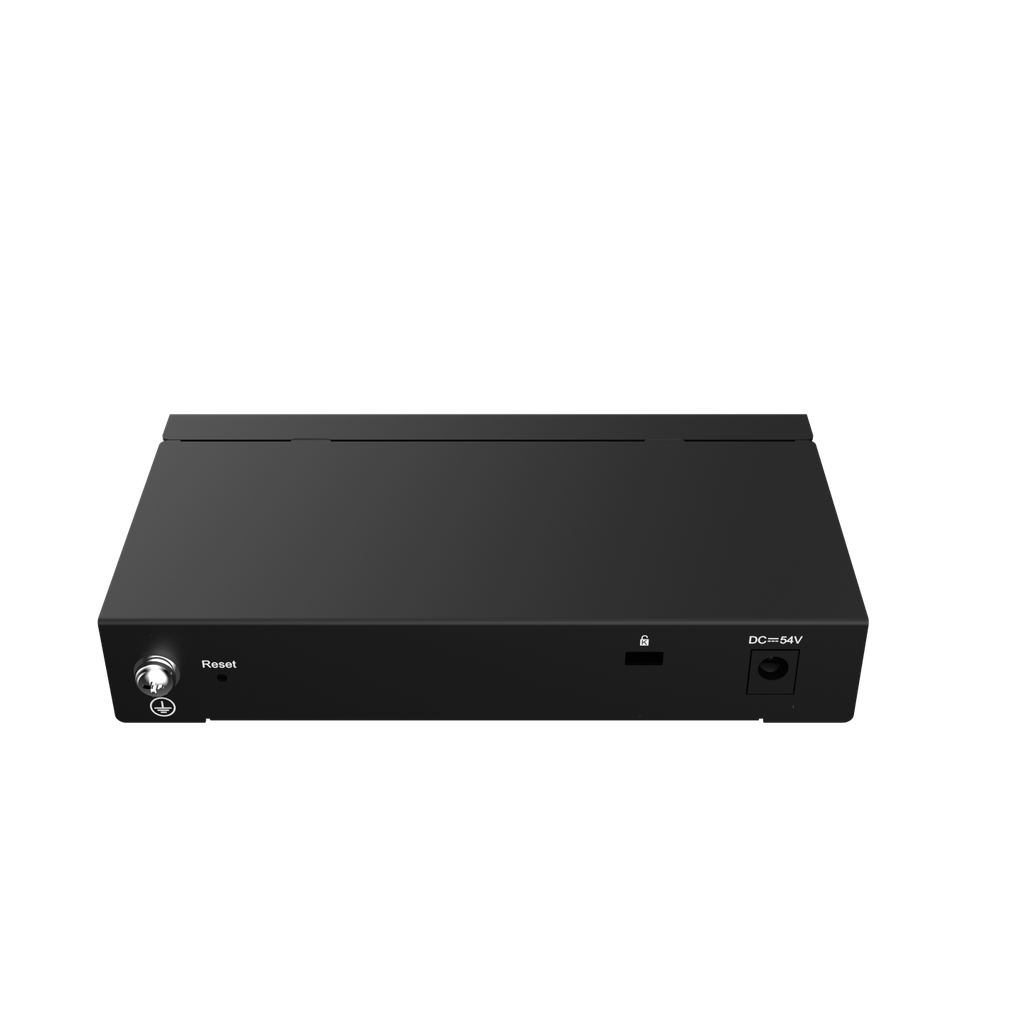 Switch PoE Ruijie RG-ES206GC-P (4 PoE Gigabit, 2 uplink Gigabit, 54W)