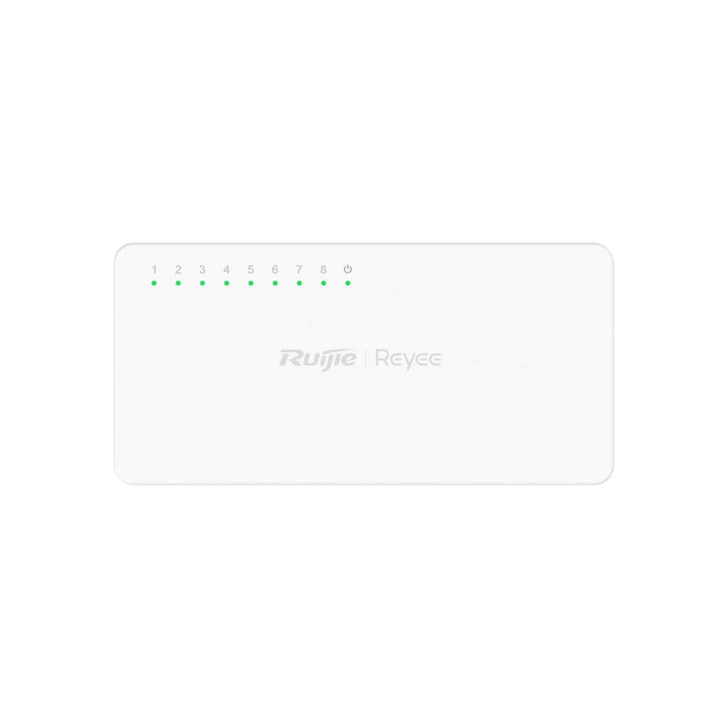 Switch chia mạng Ruijie RG-ES08F (8 cổng)
