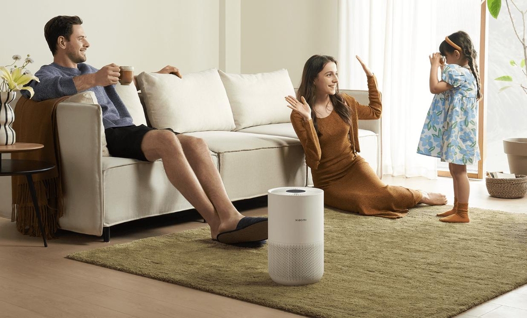 Máy lọc không khí Xiaomi Smart Air Purifier 4 Compact chính Hãng