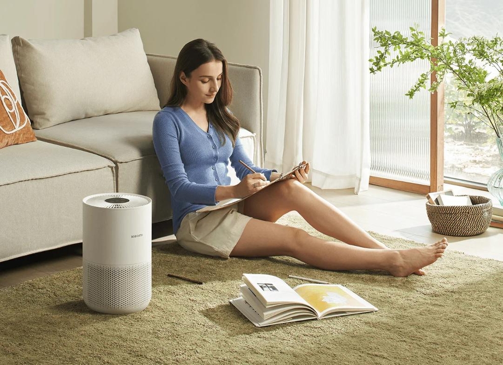 Máy lọc không khí Xiaomi Smart Air Purifier 4 Compact chính Hãng