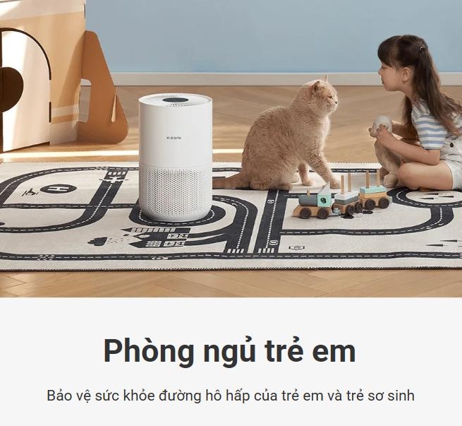 Máy lọc không khí Xiaomi Smart Air Purifier 4 Compact chính Hãng