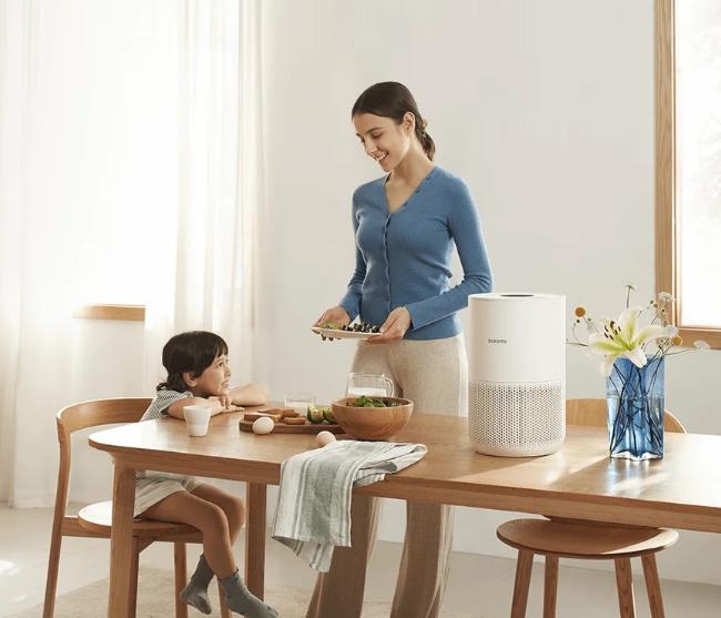 Máy lọc không khí Xiaomi Smart Air Purifier 4 Compact chính Hãng