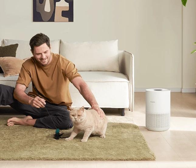 Máy lọc không khí Xiaomi Smart Air Purifier 4 Compact chính Hãng